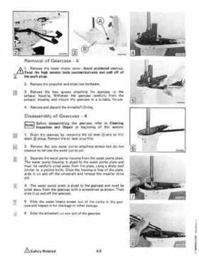 1983 Johnson/Evinrude 2 thru V-6 outboards Service Repair Manual P/N 393765, Page 415