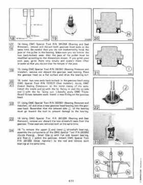1983 Johnson/Evinrude 2 thru V-6 outboards Service Repair Manual P/N 393765, Page 417