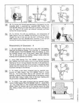 1983 Johnson/Evinrude 2 thru V-6 outboards Service Repair Manual P/N 393765, Page 418