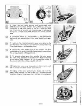 1983 Johnson/Evinrude 2 thru V-6 outboards Service Repair Manual P/N 393765, Page 419