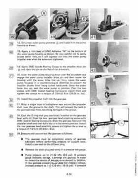 1983 Johnson/Evinrude 2 thru V-6 outboards Service Repair Manual P/N 393765, Page 420