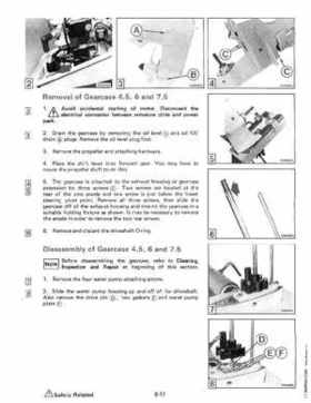 1983 Johnson/Evinrude 2 thru V-6 outboards Service Repair Manual P/N 393765, Page 423