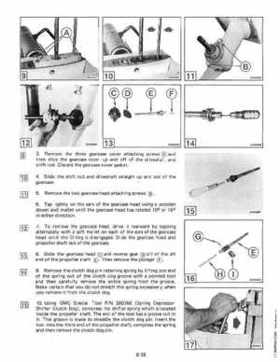 1983 Johnson/Evinrude 2 thru V-6 outboards Service Repair Manual P/N 393765, Page 424