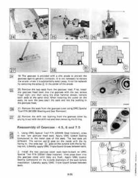 1983 Johnson/Evinrude 2 thru V-6 outboards Service Repair Manual P/N 393765, Page 426