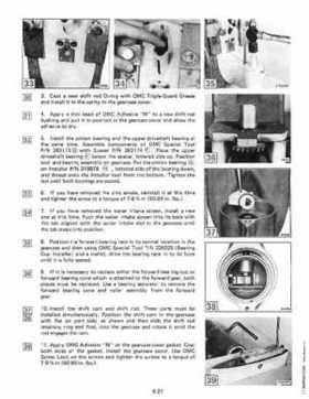 1983 Johnson/Evinrude 2 thru V-6 outboards Service Repair Manual P/N 393765, Page 427