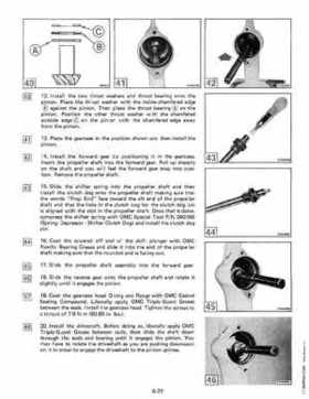 1983 Johnson/Evinrude 2 thru V-6 outboards Service Repair Manual P/N 393765, Page 428