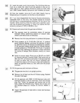1983 Johnson/Evinrude 2 thru V-6 outboards Service Repair Manual P/N 393765, Page 429