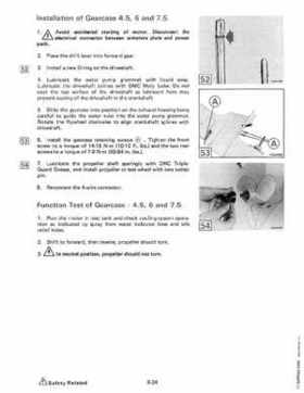 1983 Johnson/Evinrude 2 thru V-6 outboards Service Repair Manual P/N 393765, Page 430