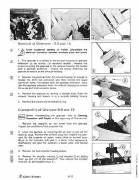 1983 Johnson/Evinrude 2 thru V-6 outboards Service Repair Manual P/N 393765, Page 433