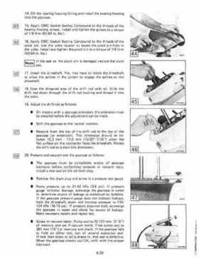 1983 Johnson/Evinrude 2 thru V-6 outboards Service Repair Manual P/N 393765, Page 439