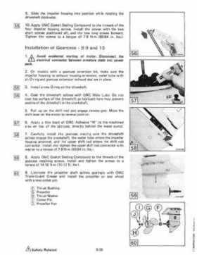 1983 Johnson/Evinrude 2 thru V-6 outboards Service Repair Manual P/N 393765, Page 441
