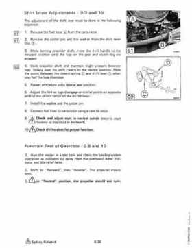 1983 Johnson/Evinrude 2 thru V-6 outboards Service Repair Manual P/N 393765, Page 442