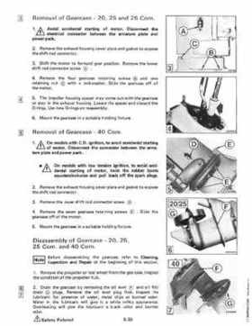 1983 Johnson/Evinrude 2 thru V-6 outboards Service Repair Manual P/N 393765, Page 445