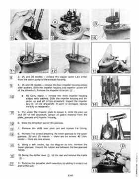 1983 Johnson/Evinrude 2 thru V-6 outboards Service Repair Manual P/N 393765, Page 446