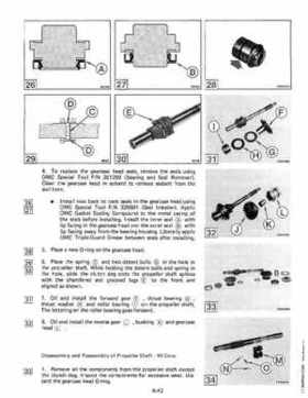 1983 Johnson/Evinrude 2 thru V-6 outboards Service Repair Manual P/N 393765, Page 448