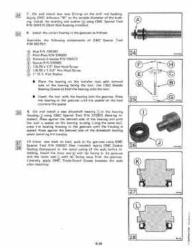 1983 Johnson/Evinrude 2 thru V-6 outboards Service Repair Manual P/N 393765, Page 462