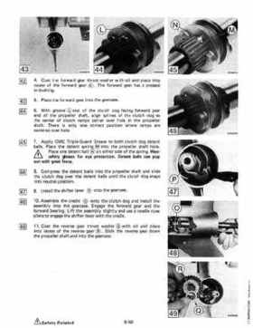 1983 Johnson/Evinrude 2 thru V-6 outboards Service Repair Manual P/N 393765, Page 465