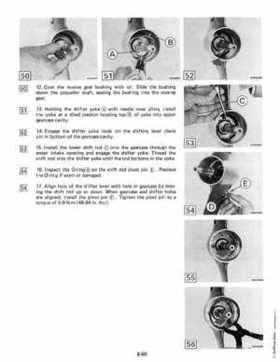 1983 Johnson/Evinrude 2 thru V-6 outboards Service Repair Manual P/N 393765, Page 466