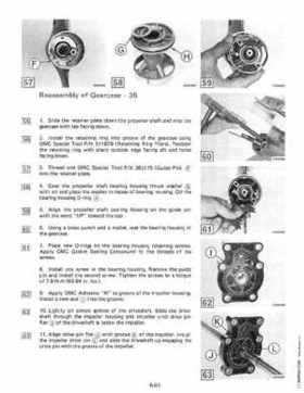 1983 Johnson/Evinrude 2 thru V-6 outboards Service Repair Manual P/N 393765, Page 467