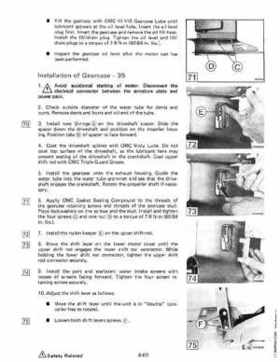 1983 Johnson/Evinrude 2 thru V-6 outboards Service Repair Manual P/N 393765, Page 469