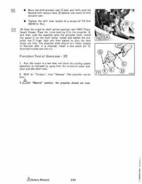 1983 Johnson/Evinrude 2 thru V-6 outboards Service Repair Manual P/N 393765, Page 470