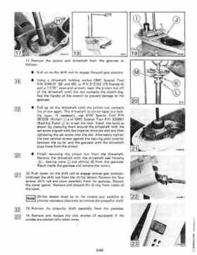 1983 Johnson/Evinrude 2 thru V-6 outboards Service Repair Manual P/N 393765, Page 475