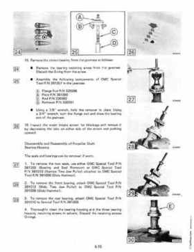 1983 Johnson/Evinrude 2 thru V-6 outboards Service Repair Manual P/N 393765, Page 476