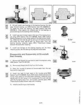 1983 Johnson/Evinrude 2 thru V-6 outboards Service Repair Manual P/N 393765, Page 477