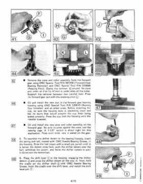 1983 Johnson/Evinrude 2 thru V-6 outboards Service Repair Manual P/N 393765, Page 479