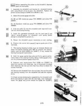 1983 Johnson/Evinrude 2 thru V-6 outboards Service Repair Manual P/N 393765, Page 482