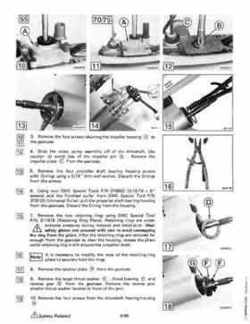 1983 Johnson/Evinrude 2 thru V-6 outboards Service Repair Manual P/N 393765, Page 492