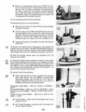 1983 Johnson/Evinrude 2 thru V-6 outboards Service Repair Manual P/N 393765, Page 504
