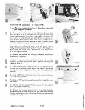 1983 Johnson/Evinrude 2 thru V-6 outboards Service Repair Manual P/N 393765, Page 509