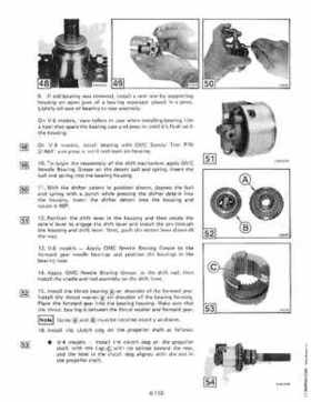 1983 Johnson/Evinrude 2 thru V-6 outboards Service Repair Manual P/N 393765, Page 516