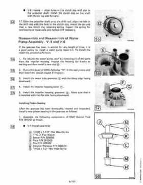 1983 Johnson/Evinrude 2 thru V-6 outboards Service Repair Manual P/N 393765, Page 517