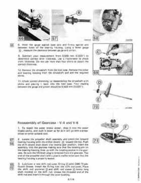 1983 Johnson/Evinrude 2 thru V-6 outboards Service Repair Manual P/N 393765, Page 520
