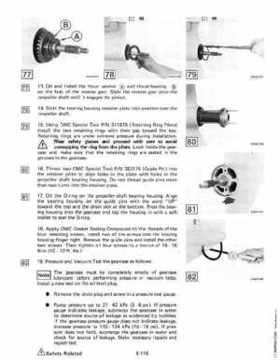 1983 Johnson/Evinrude 2 thru V-6 outboards Service Repair Manual P/N 393765, Page 522
