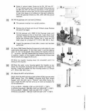 1983 Johnson/Evinrude 2 thru V-6 outboards Service Repair Manual P/N 393765, Page 523