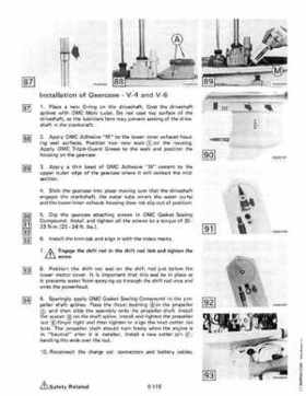 1983 Johnson/Evinrude 2 thru V-6 outboards Service Repair Manual P/N 393765, Page 524
