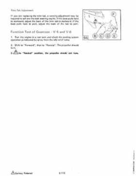 1983 Johnson/Evinrude 2 thru V-6 outboards Service Repair Manual P/N 393765, Page 525