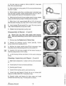 1983 Johnson/Evinrude 2 thru V-6 outboards Service Repair Manual P/N 393765, Page 528