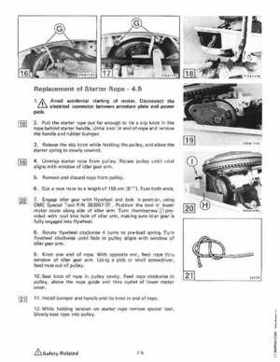 1983 Johnson/Evinrude 2 thru V-6 outboards Service Repair Manual P/N 393765, Page 530