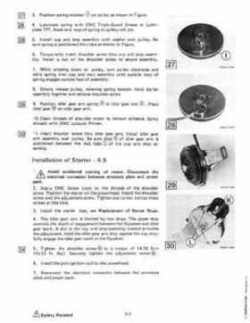 1983 Johnson/Evinrude 2 thru V-6 outboards Service Repair Manual P/N 393765, Page 532