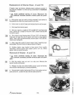 1983 Johnson/Evinrude 2 thru V-6 outboards Service Repair Manual P/N 393765, Page 533