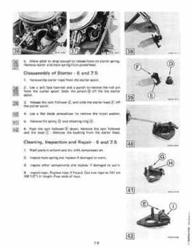 1983 Johnson/Evinrude 2 thru V-6 outboards Service Repair Manual P/N 393765, Page 534