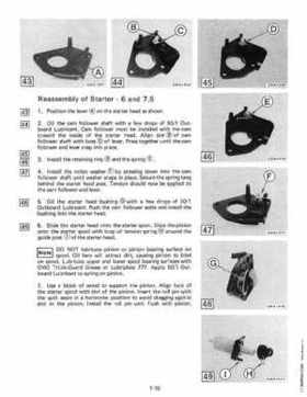 1983 Johnson/Evinrude 2 thru V-6 outboards Service Repair Manual P/N 393765, Page 535