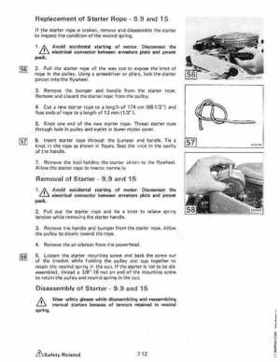 1983 Johnson/Evinrude 2 thru V-6 outboards Service Repair Manual P/N 393765, Page 537
