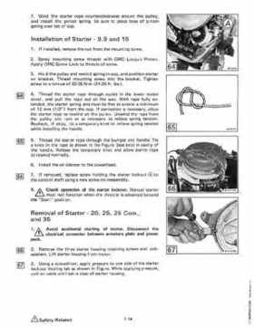 1983 Johnson/Evinrude 2 thru V-6 outboards Service Repair Manual P/N 393765, Page 539