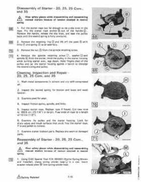 1983 Johnson/Evinrude 2 thru V-6 outboards Service Repair Manual P/N 393765, Page 540