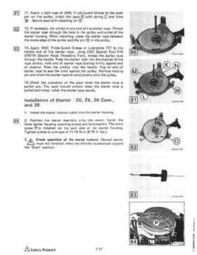 1983 Johnson/Evinrude 2 thru V-6 outboards Service Repair Manual P/N 393765, Page 542